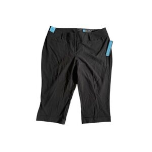 Apt. 9 NWT Women's All Season Capri Curvy Fit Size 16 Petite